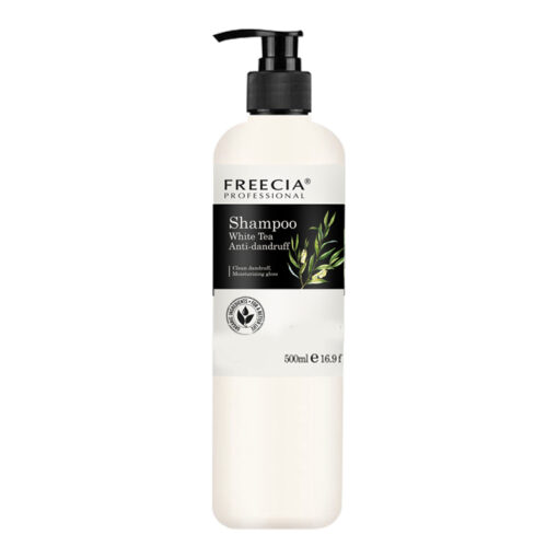Shampoo Freecia Anticaspa Te blanco 500 ml.