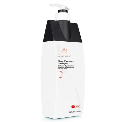 Cynos shampoo (CRP) 2.1 Limpieza profunda 800 ml