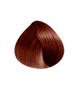 Tinte Argan profesional Tono rubio ceniza cobrizo oscuro 6/41 de 100 ml