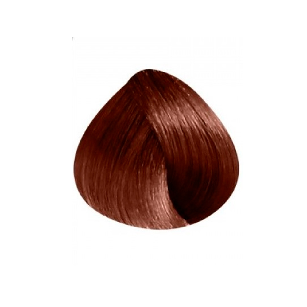 Tinte Argan profesional Tono rubio ceniza cobrizo oscuro 6/41 de 100 ml