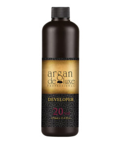 Peroxido Argan Deluxe 20 Vol. de 470 ml