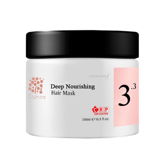 Cynos CRP 3.3 Deep Nourishing hair Mask 500 ml.