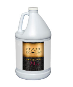 Argan Deluxe Peroxido 20 Vol. Galón