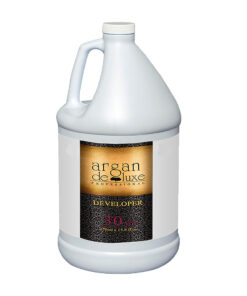 Argan Deluxe Peroxido 30 Vol. Galón