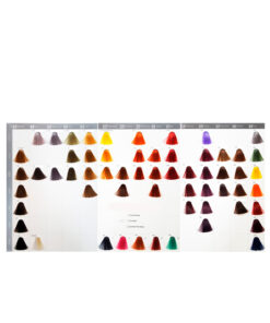 Cartilla  de colores de Argán Deluxe