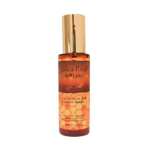 Aceite Jalea Real De luxe para cabello de 50 ml.