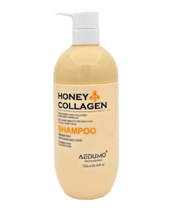 AEDUMG Shampoo de Colágeno y Miel Reparador 720ml