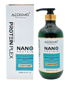 AEDUMG Acondicionador Nano Proteína Reparadora – Colágeno + Keratina 800 ml