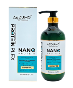 AEDUMG Shampoo Nano  Proteína Reparadora – Colágeno + Keratina 800 ml
