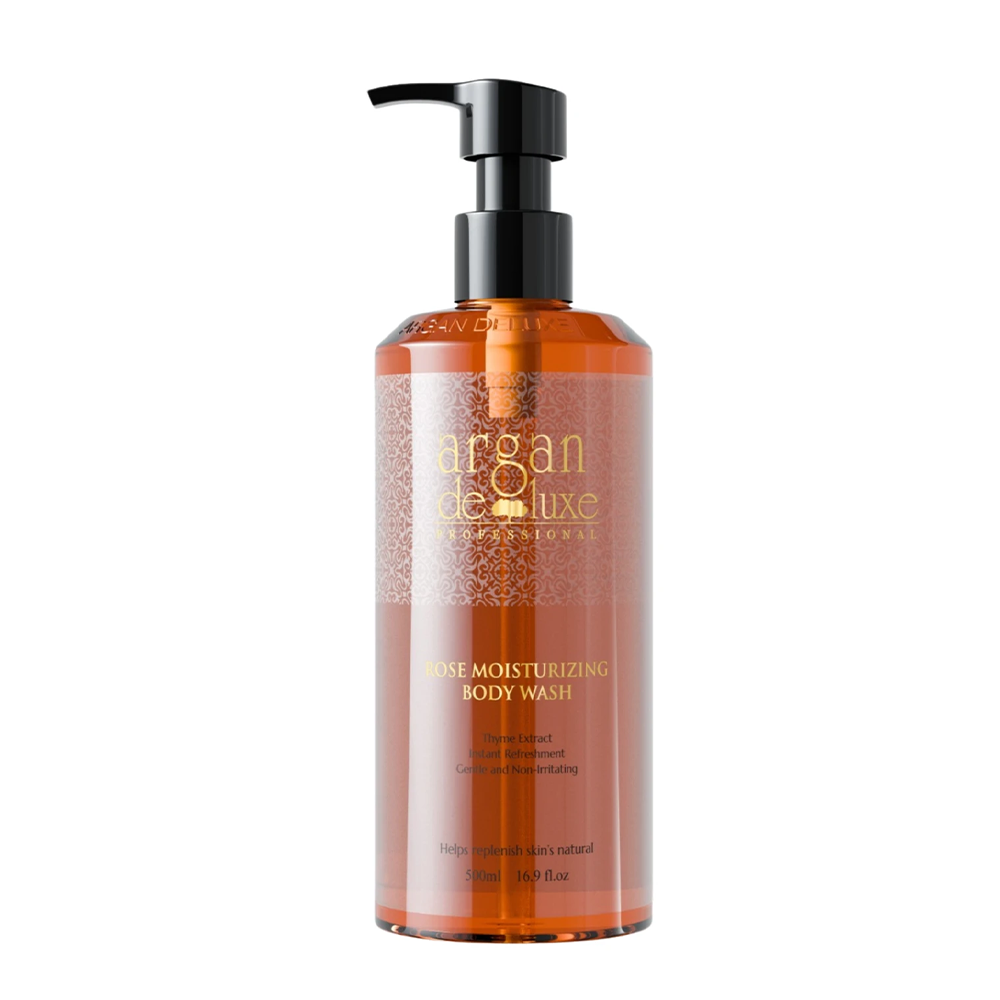 Argan Deluxe Gel de Baño Hidratante de Rosas 500ml