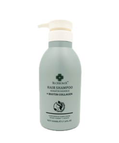 Blossom K - Shampoo  Keratina+ Biotina & Collagen 500 ml