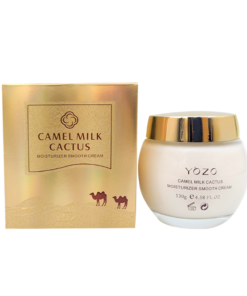 Yozo -Crema Facial Hidratante de leche de Camello + Cactus 130Gr