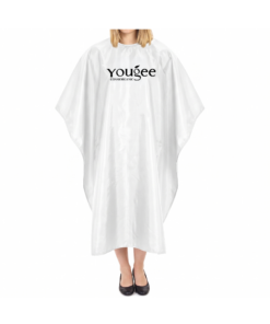 Capa para peluquería  Blanca Yougee