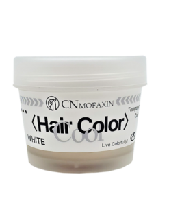 CN MOFAXIN Cera de Color Temporal Blanca – 100 g