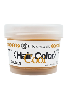 CN MOFAXIN Cera de Color Temporal Dorado – 100 g