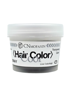 CN MOFAXIN Cera de Color Temporal Gris – 100 G
