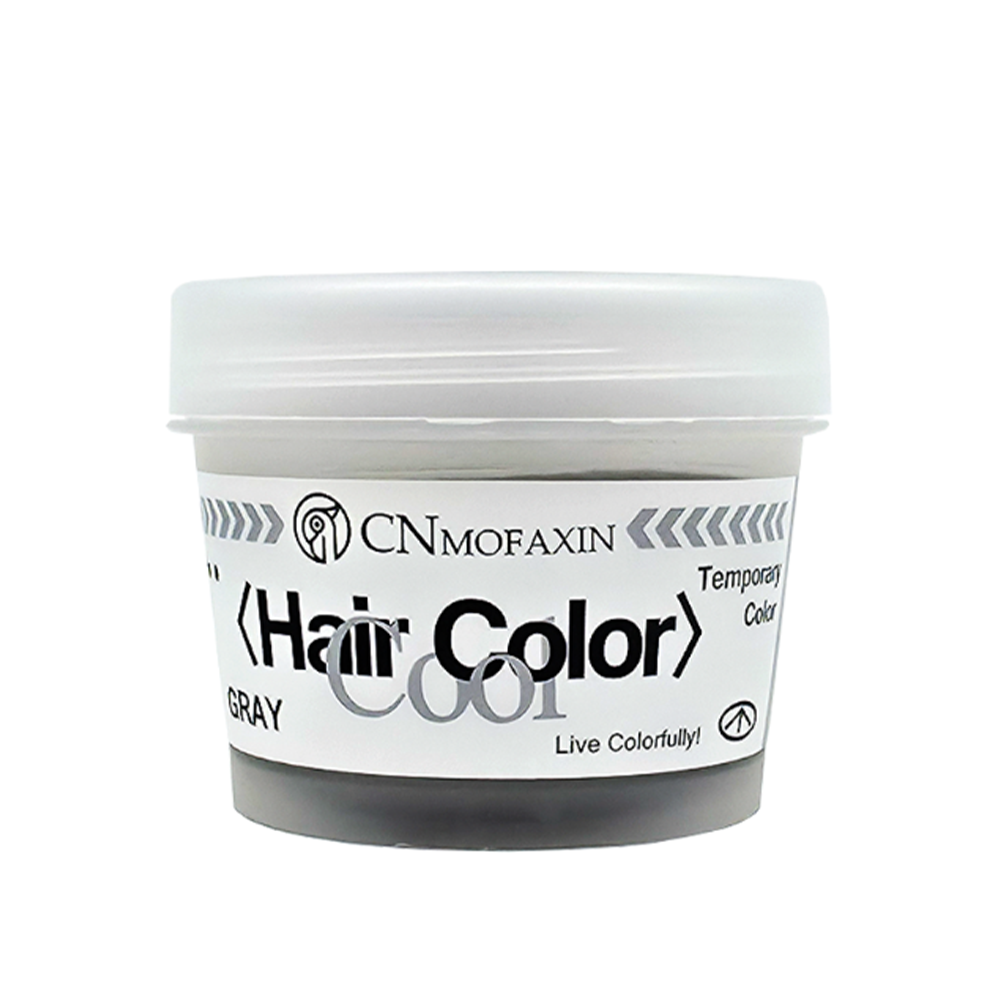 CN MOFAXIN Cera de Color Temporal Gris – 100 G