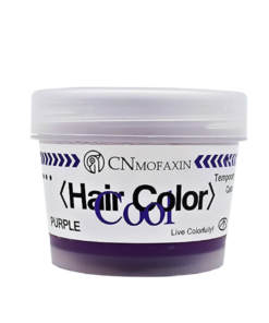 CN MOFAXIN Cera de Color Temporal Morada – 100 G