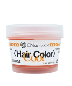 CN MOFAXIN Cera de Color Temporal Naranja – 100 G