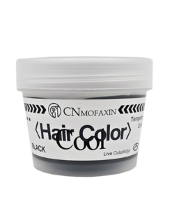 CN MOFAXIN Cera de Color Temporal Negro – 100 G