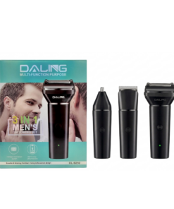 Cortadora de Aseo Personal- Daling DL-9250 3 en 1 recargable