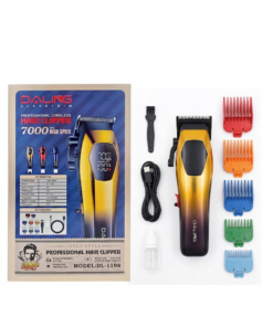 Máquina de Corte y Afeitado -Daling DL-1198 High Speed 7000 RPM
