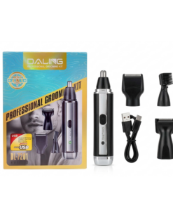 Cortadora de Aseo Personal- Daling  DL-7201 / 4 en 1 Multifuncional Recargable