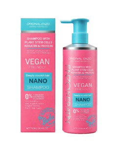 Enzo Professional Shampoo Nano Keratin 750 ml