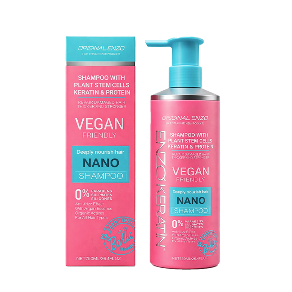 Enzo Professional Shampoo Nano Keratin 750 ml