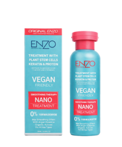 Enzo Professional Tratamiento Nano Keratin – 0% Formol 120 ml