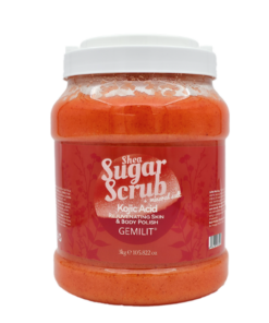 Gemelit-Exfoliante Blanqueador 6 en 1 con Ácido Kójico 3000 Gr