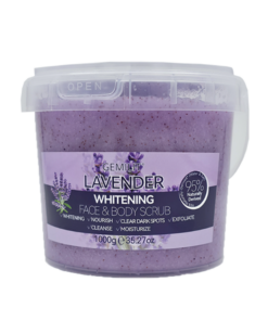 Gemelit-  Exfoliante Facial y Corporal 6 en 1 con Lavanda1000 Gr