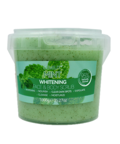Gemelit- Exfoliante Facial y Corporal 6 en 1 con Extracto de Menta 1000 Gr