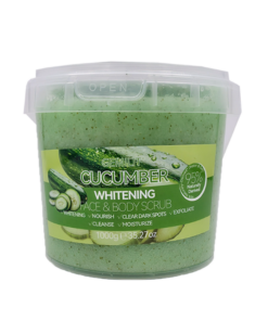 Gemelit- Exfoliante Facial  y Corporal con Pepino 1000 Gr