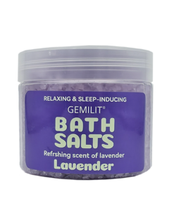 Gemelit-   Sal de Baño Refrescante con Lavanda 400 Gr