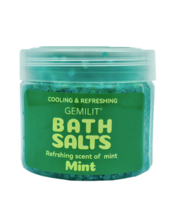 Gemelit- Sal de Baño Refrescante Menta 400 Gr