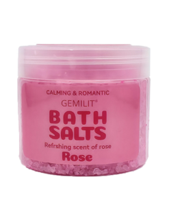 Gemelit-  Sal de Baño Refrescante con Rosa Mosqueta 400 Gr