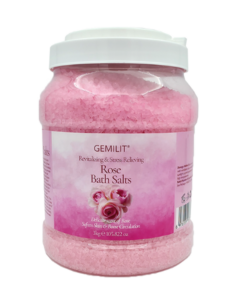 Gemelit-  Sal de Baño Revitalizante con Rosa Mosqueta 3Kg