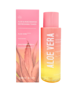 Heres B2uty- Tónico Refrescante Antiacné con Aloe Vera + Niacinamida 300ml