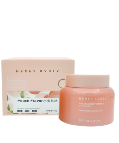 Heres B2uty- Crema Facial de Melocotón + Niacinamida 50Gr