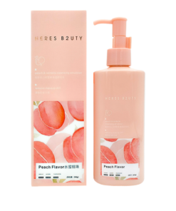 Heres B2uty-  Limpiador Facial con sabor a Melocotón + Centella 200Gr
