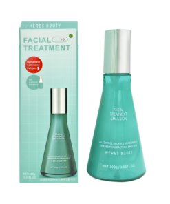 Heres B2uty - Tratamiento Facial Refrescante  Emulsion Control Grasa 100ml