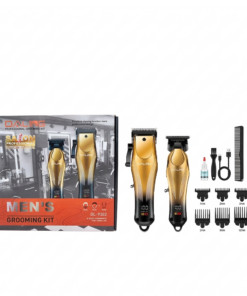 Máquina de Corte y Afeitado -Daling DL-9302 duo clipper + trimmer dorado