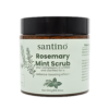 Santino- Exfoliante de Menta y Romero