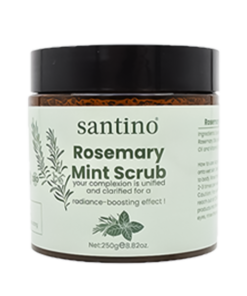 Santino- Exfoliante de Menta y Romero