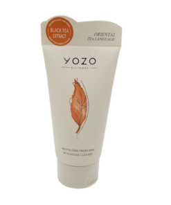 Yozo-  Limpiador Facial  Desmaquillante con Extracto de Té Negro 130 ml