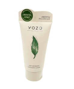 Yozo- Limpiador Facial  Desmaquillante con Té Verde 130 ml