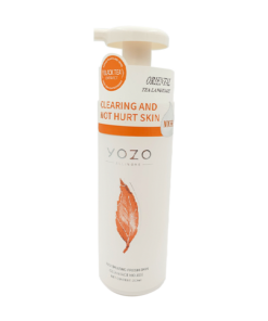 Yozo-  Limpiador Facial Mousse con  Té Negro 250ml