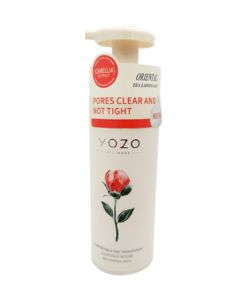 Yozo-  Limpiador Facial Mousse con Extracto de Camellia 250ml