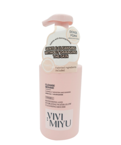 Vivimiyu - Espuma Limpiadora en Mousse Niacinamida  + Té Blanco 300 ml